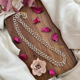 Vriksham Royal 3 Layered Pearl Mala-G20097
